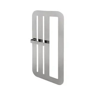 Полотенцесушитель электрический Noken Forma N521280229 полированная нержавеющая сталь