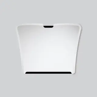 Зеркало для ванной Devon&Devon Summer EFSPSUMMER-BL deep black