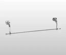 Держатель для полотенец Kerasan Waldorf 741390 хром