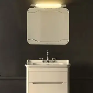 Зеркало для ванной Kerasan Waldorf 740701