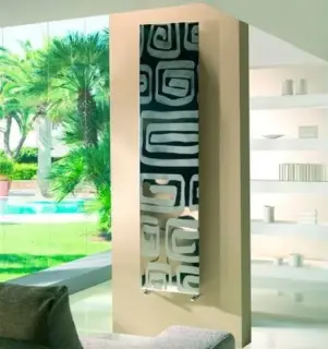 Водяной полотенцесушитель Cordivari Frame plus 3601550151005+5991990010208+5991990301028 сталь нержавеющая полированная с декором