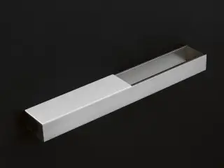 Держатель для полотенец Antonio Lupi TAPE TAPE14 + TAPE27 corian / нержавеющая сталь