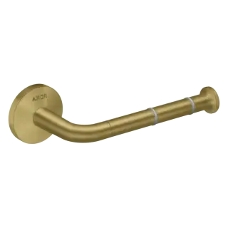 Держатель для туалетной бумаги AXOR UNIVERSAL CIRCULAR 42856950 brushed brass PVD