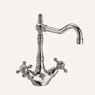 Смеситель для раковины Carlo Frattini ELIZABETH F5091BR бронза