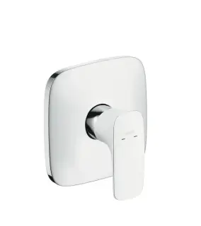 Смеситель для душа HANSGROHE Pura vida 15665400 хром / белый