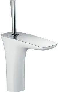 Смеситель для раковины HANSGROHE Pura vida 15074400 хром/белый