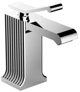 Смеситель для раковины Stella CASANOVA 3222MC CS00100PV010000000 OTTONE LUCIDO PVD