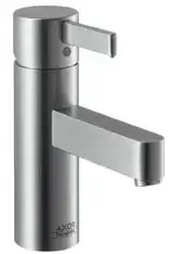 Смеситель для раковины AXOR Steel 35002800 сталь нержавеющая