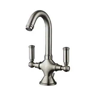 Смеситель для раковины Bossini Liberty Z001301094 никель матовый