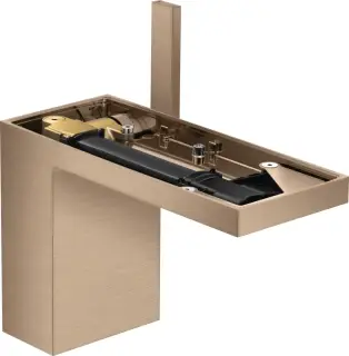 Смеситель для раковины AXOR MyEdition 47032310 шлифованное красное золото