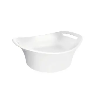 Раковина AXOR Urquiola 11301000 минеральное литье с гелькоутом, цвет белый