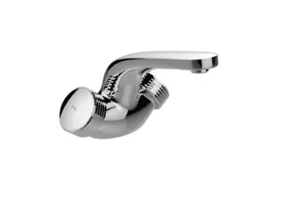 Смеситель для раковины Carlo Frattini Texture collection F5621/XCR+C23L хром / черный матовый