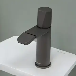 Смеситель для биде Antonio Lupi Indigo ND400OS Ottone satinato naturale