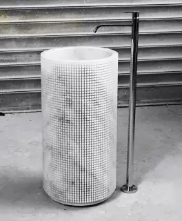 Раковина Antonio Lupi PIXEL PIXEL Marmo Carrara