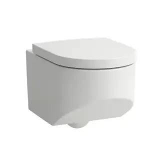 Унитаз LAUFEN SONAR 8.2034.1.757.000.1+8.9334.1.757.000.1 цвет-белый матовый