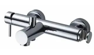 Смеситель для ванны Bossini Oki AZ005101094 цвет-Brushed Nickel