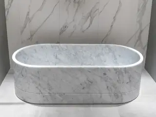 Ванна Milldue ROMA 5079 мрамор BIANCO CARRARA-A10B