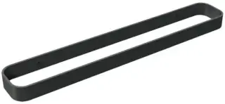 Держатель для полотенец NIC design CURVA 008.762.064 матовый черный