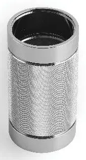 Стакан Bertocci OFFICINA 01 127.7500.0000 хром