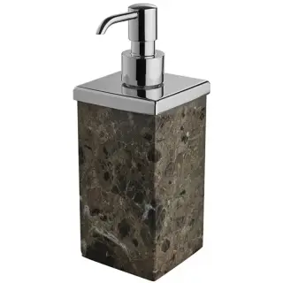 Дозатор 3SC Palace PA01DAEMSL мрамор EMPERADOR DARK/хром