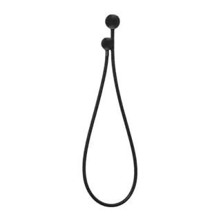 Душевой гарнитур Antonio Lupi FILTRO FILTRO Nero opaco, шланг черный