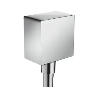 Соединитель HANSGROHE FixFit Square 26455000 хром