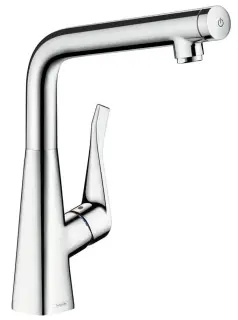 Смеситель для кухни HANSGROHE Metris 14883000 хром