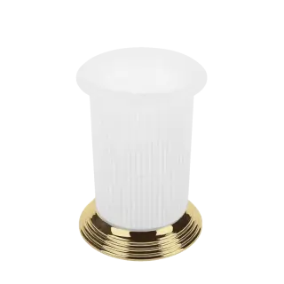 Стакан Colombo Design Hermitage B3341.HPS золото/мат.стекло