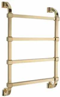 Водяной полотенцесушитель Margaroli M CONCERTO 732.GD золото