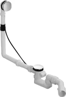 Слив-перелив Duravit Quadroval 790289000001000 хром