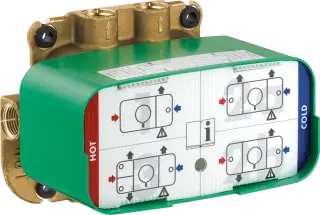Скрытая часть для термостата