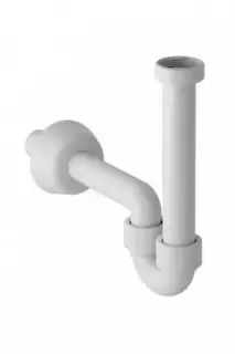 Сифон Geberit 151.113.11.1 белый