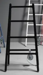 Полотенцесушитель электрический Tubes SCALETTA SCF4#100 C3_NOMC Nero Micalizzato