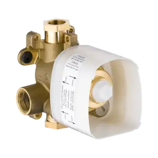 Скрытая часть для термостата