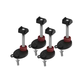 Комплект опор для дренажного канала (4 шт.) h9.2-13.9