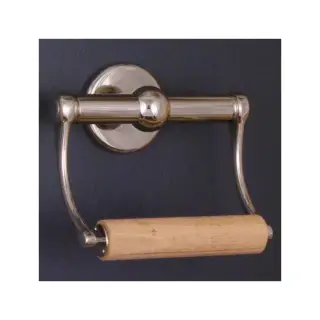 Держатель для туалетной бумаги Cristal&Bronze VOLGA C14-A2-504 POLISHED NICKEL