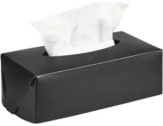 Контейнер для салфеток ADJ Kleenex 016.01 черный-01