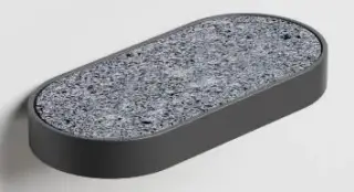 Полка для ванной Cielo ACMOM.AZ+ACSO.NM AZUL NOCHE