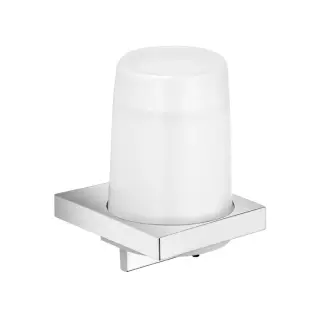 Дозатор Keuco EDITION 11 11152019000 хром/хрустальное матовое стекло