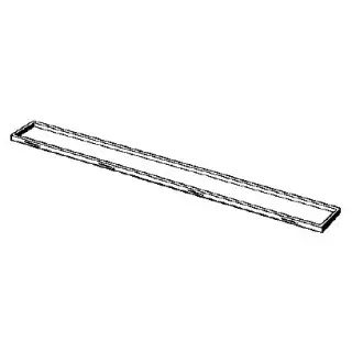 Дизайн - решетка ER4 (X1), 90 см, матовое покрытие