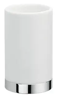 Стакан Colombo Design NORDIC B5241 хром/стекло