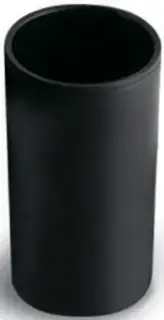 Стакан Bertocci TRECENTO 125.4882.0800 матовый черный