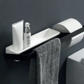 Контейнер для аксессуаров 28*7*3.5h Neoliteck белый матовый