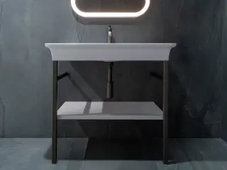 Консоль для ванной комнаты Agape NOVECENTO XL ACER1072BR Brunitto spazzolato