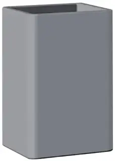 Стакан Bertocci FLY 149.1500.1300 Neoliteck Resina gris