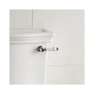 Ручка для моноблока, хром/черный