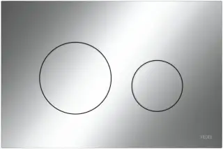 Панель смыва с двумя клавишами Tece TECEloop 2.0