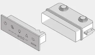 Хамам Effe NUVOLA SMART POWER CH 90 00 0182 гидроизоляционный мат Schlüter