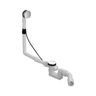 Слив-перелив Duravit 790201000001000 790201000001000 хром