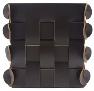 Корзинка многофункциональная 13*13*h17 шоколад-06